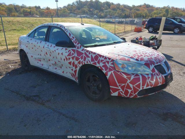  Salvage Pontiac G6