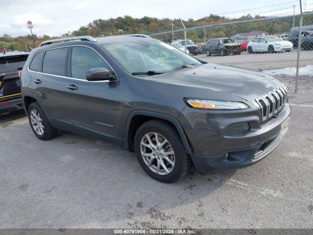  Salvage Jeep Cherokee