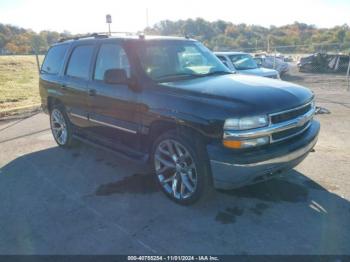  Salvage Chevrolet Tahoe