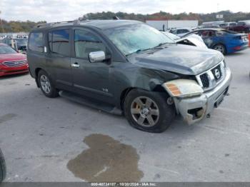  Salvage Nissan Armada