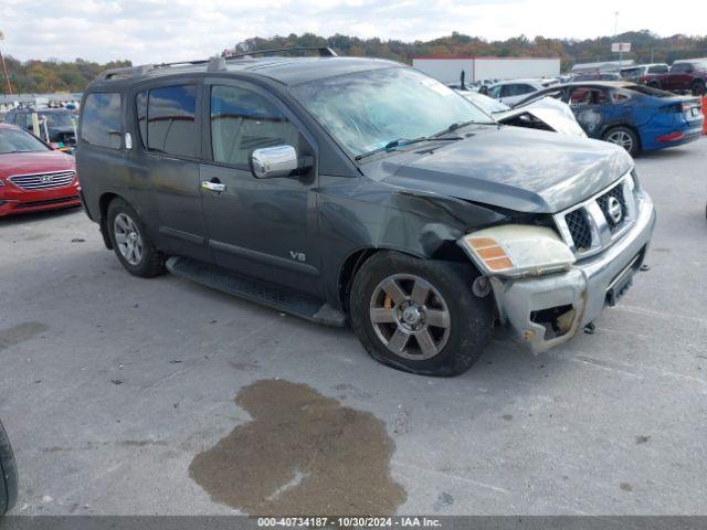  Salvage Nissan Armada