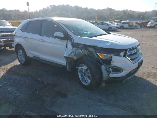  Salvage Ford Edge