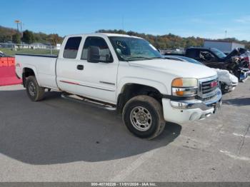  Salvage GMC Sierra 2500