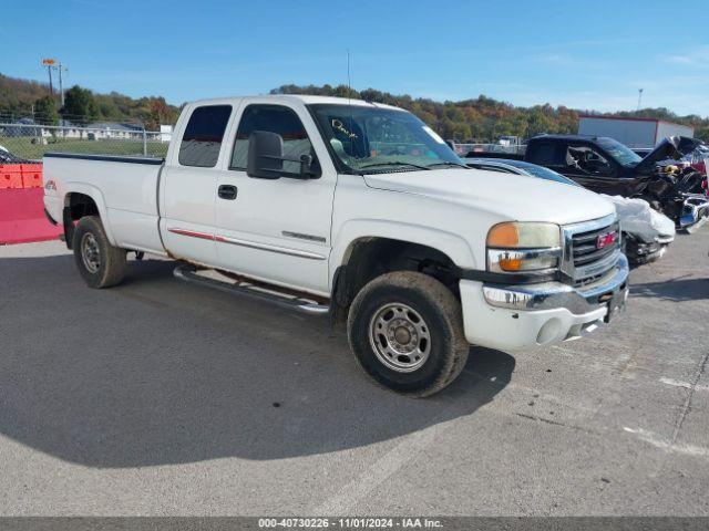  Salvage GMC Sierra 2500