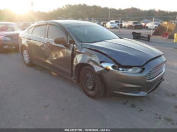  Salvage Ford Fusion