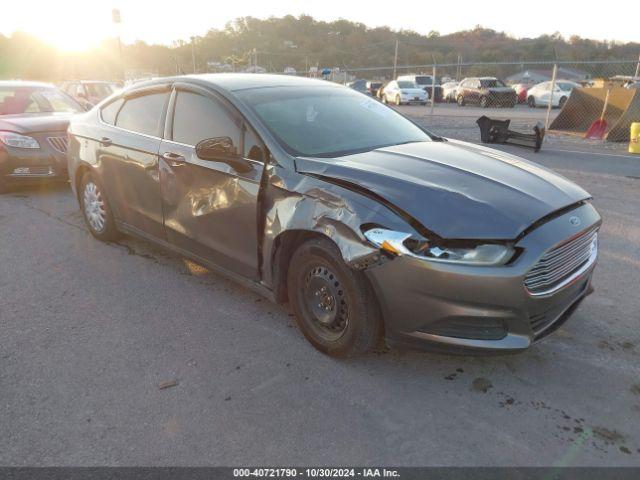  Salvage Ford Fusion