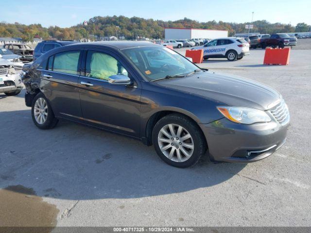  Salvage Chrysler 200