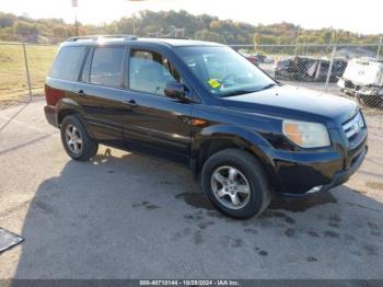  Salvage Honda Pilot