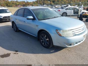  Salvage Ford Taurus