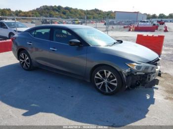  Salvage Nissan Maxima