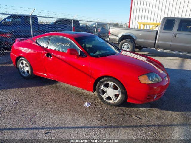  Salvage Hyundai Tiburon