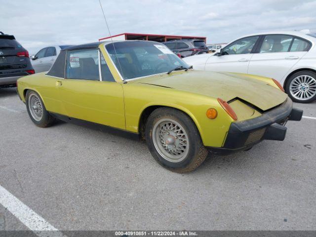  Salvage Porsche 914