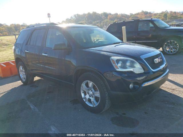  Salvage GMC Acadia