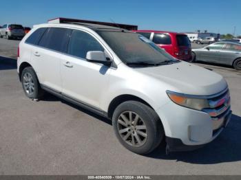  Salvage Ford Edge