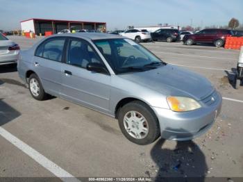  Salvage Honda Civic