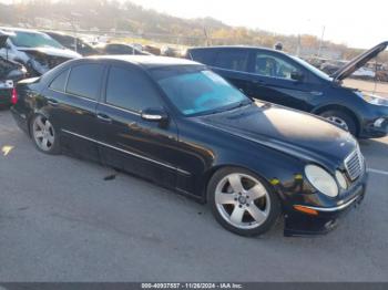  Salvage Mercedes-Benz E-Class