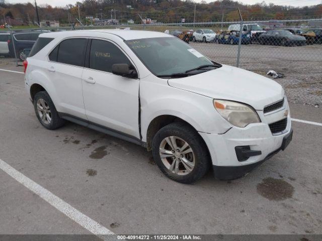  Salvage Chevrolet Equinox