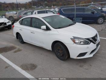  Salvage Nissan Sentra