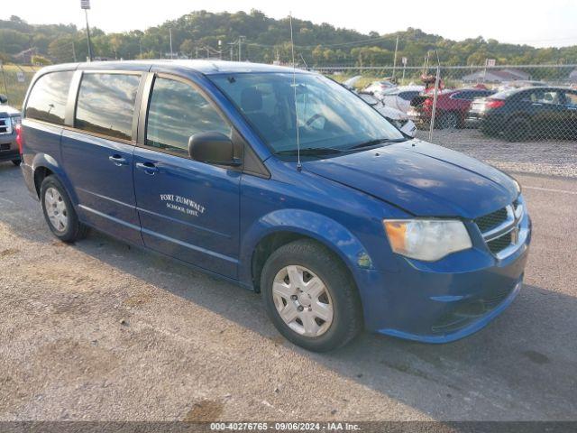  Salvage Dodge Grand Caravan