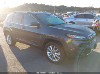  Salvage Jeep Cherokee