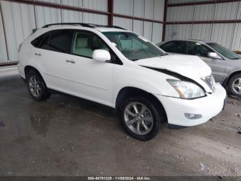  Salvage Lexus RX