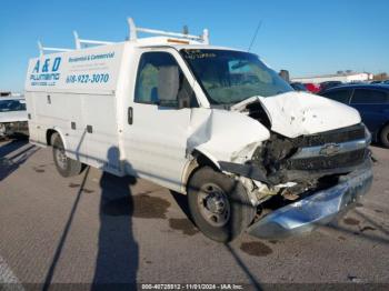  Salvage Chevrolet Express