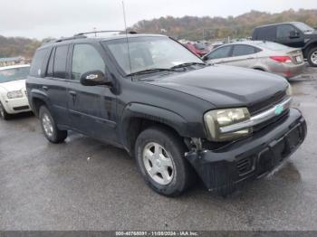  Salvage Chevrolet Trailblazer