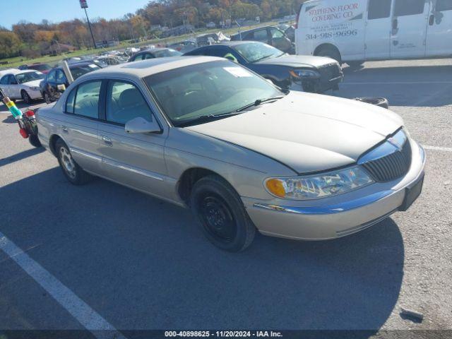  Salvage Lincoln Continental