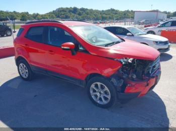  Salvage Ford EcoSport