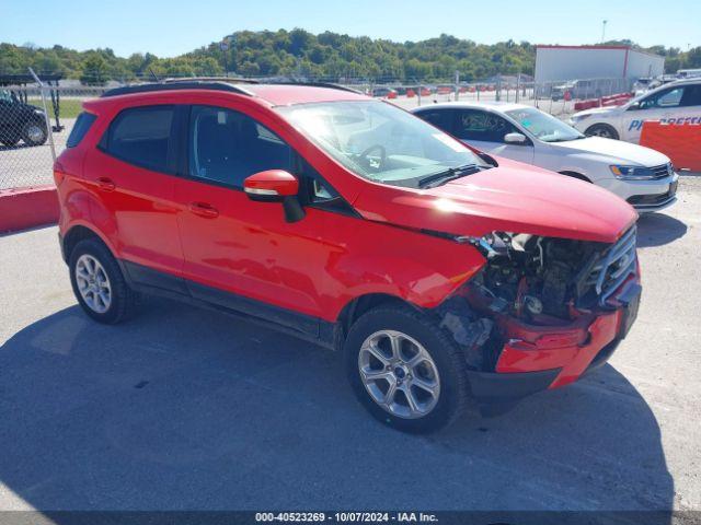  Salvage Ford EcoSport