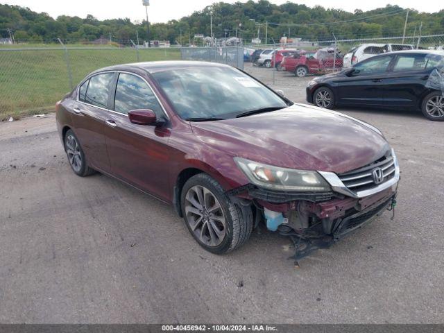  Salvage Honda Accord