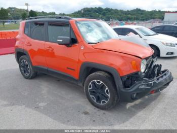  Salvage Jeep Renegade