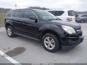  Salvage Chevrolet Equinox