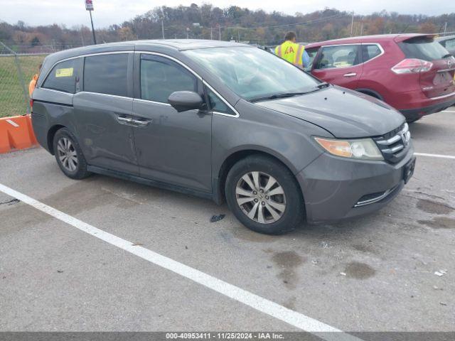  Salvage Honda Odyssey