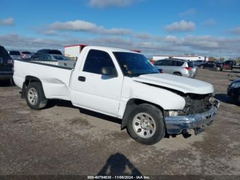  Salvage Chevrolet Silverado 1500