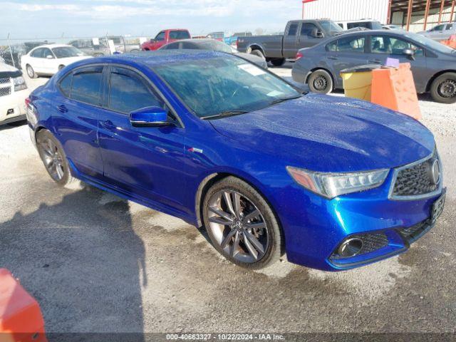  Salvage Acura TLX