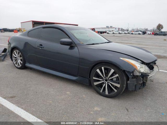  Salvage INFINITI G37