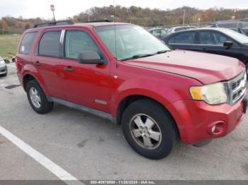  Salvage Ford Escape