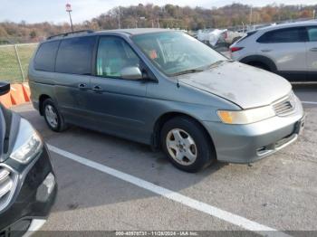  Salvage Honda Odyssey