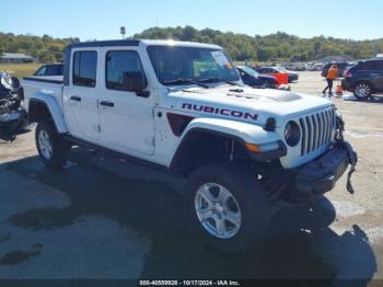  Salvage Jeep Gladiator