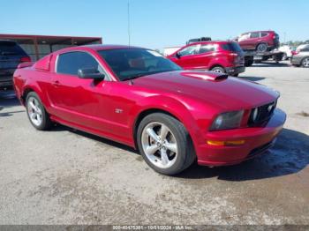  Salvage Ford Mustang