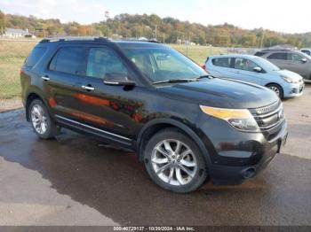  Salvage Ford Explorer