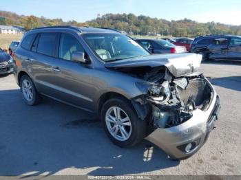  Salvage Hyundai SANTA FE