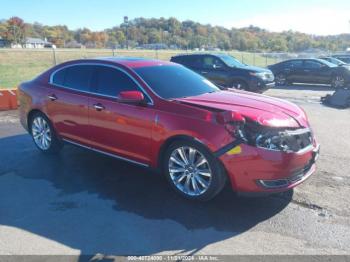  Salvage Lincoln MKS