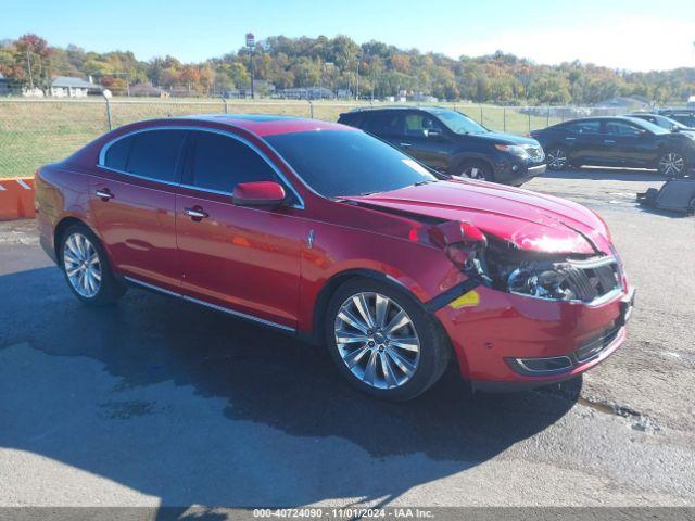  Salvage Lincoln MKS