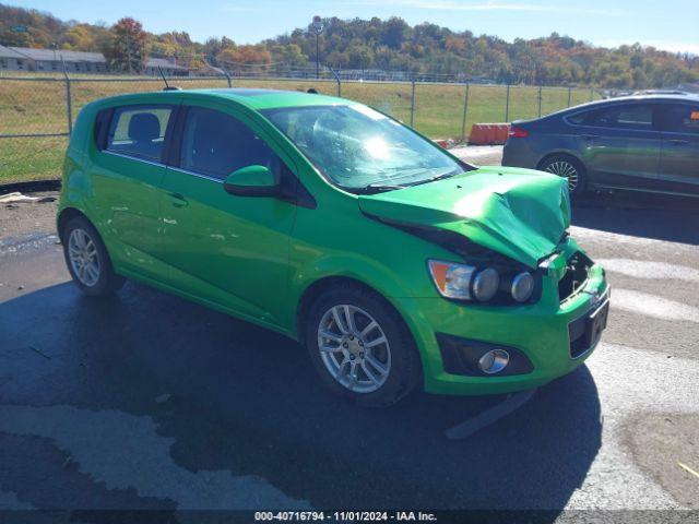  Salvage Chevrolet Sonic