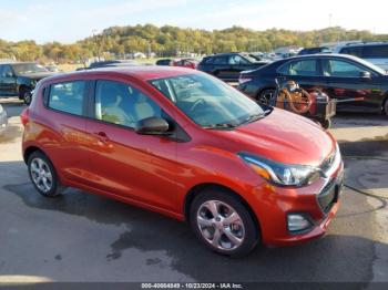  Salvage Chevrolet Spark