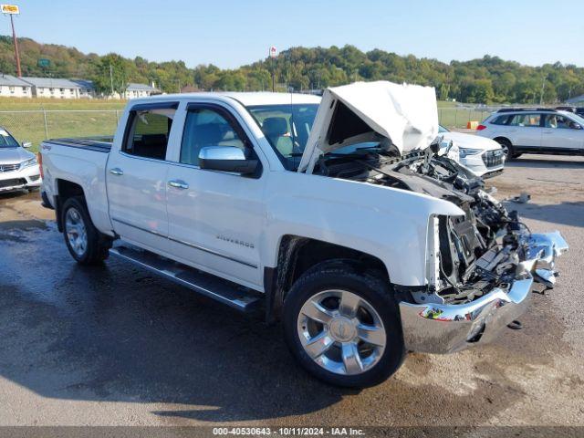  Salvage Chevrolet Silverado 1500