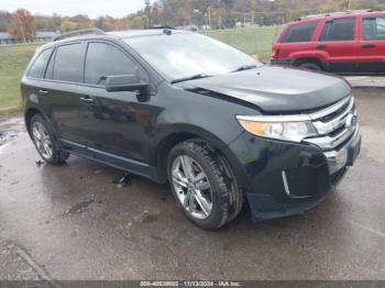  Salvage Ford Edge