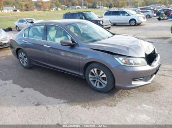  Salvage Honda Accord